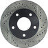 127.66006L by CENTRIC - Slotted Drilled Rotor