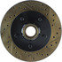 127.66011CL by CENTRIC - Sportstop Cryo Drilled & Slotted Rotor, Left