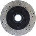 127.66025L by CENTRIC - Slotted Drilled Rotor