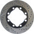 127.66026L by CENTRIC - Slotted Drilled Rotor