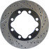 127.66026L by CENTRIC - Sport Drilled & Slotted Rotor, Left