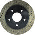 127.66039L by CENTRIC - Slotted Drilled Rotor