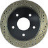 127.66039L by CENTRIC - Sport Drilled & Slotted Rotor, Left