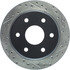 127.66041L by CENTRIC - Slotted Drilled Rotor