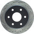 127.66041R by CENTRIC - Slotted Drilled Rotor