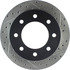 127.66043L by CENTRIC - Slotted Drilled Rotor