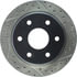 127.66045CL by CENTRIC - Sportstop Cryo Drilled & Slotted Rotor, Left