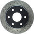 127.66045L by CENTRIC - Sport Drilled & Slotted Rotor, Left