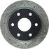 127.66045L by CENTRIC - Slotted Drilled Rotor