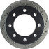 127.66050L by CENTRIC - Slotted Drilled Rotor