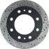 127.66059CL by CENTRIC - Sportstop Cryo Drilled & Slotted Rotor, Left