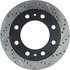 127.66059L by CENTRIC - Slotted Drilled Rotor