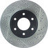 127.66064L by CENTRIC - Slotted Drilled Rotor