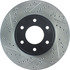 127.66064R by CENTRIC - Slotted Drilled Rotor