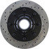 127.67030R by CENTRIC - Slotted Drilled Rotor