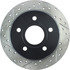 127.67043CR by CENTRIC - Sportstop Cryo Drilled & Slotted Rotor, Right
