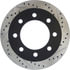 127.67046CL by CENTRIC - Sportstop Cryo Drilled & Slotted Rotor, Left