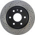 127.66069R by CENTRIC - Slotted Drilled Rotor