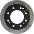 127.66074L by CENTRIC - Slotted Drilled Rotor