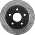 127.67053CR by CENTRIC - Sportstop Cryo Drilled & Slotted Rotor, Right