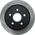 127.67054CR by CENTRIC - Sportstop Cryo Drilled & Slotted Rotor, Right