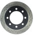 127.67062CL by CENTRIC - Sportstop Cryo Drilled & Slotted Rotor, Left