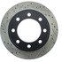 127.67062R by CENTRIC - Slotted Drilled Rotor