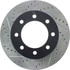 Centric 127.67072CR Disc Brake Rotor Sportstop Cryo Drilled & Slotted Rotor, Right