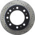 127.67080L by CENTRIC - Sport Drilled & Slotted Rotor, Left