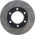 127.68000CR by CENTRIC - Sportstop Cryo Drilled & Slotted Rotor, Right