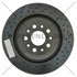 128.07005 by CENTRIC - Centric Premium OE Style Drilled Brake Rotor