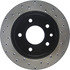 128.20013L by CENTRIC - Cross Drilled Rotor