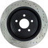 128.20022L by CENTRIC - Cross Drilled Rotor