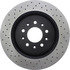 128.20020 by CENTRIC - Centric Premium OE Style Drilled Brake Rotor