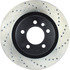 128.22009L by CENTRIC - Cross Drilled Rotor