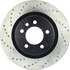 128.22009R by CENTRIC - Cross Drilled Rotor