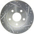 227.62050L by CENTRIC - Select Sport Drilled & Slotted Rotor, Left