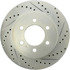 227.65100L by CENTRIC - Select Sport Drilled & Slotted Rotor, Left