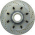 227.65104L by CENTRIC - Select Sport Drilled & Slotted Rotor, Left