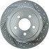 227.63070L by CENTRIC - Select Sport Drilled & Slotted Rotor, Left