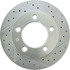 227.65013L by CENTRIC - Select Sport Drilled & Slotted Rotor, Left