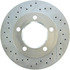 227.65041R by CENTRIC - Select Sport Drilled & Slotted Rotor, Right