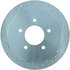 227.65059R by CENTRIC - Select Sport Drilled & Slotted Rotor, Right