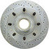 227.65073L by CENTRIC - Select Sport Drilled & Slotted Rotor, Left