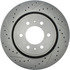 227.65119R by CENTRIC - Select Sport Drilled & Slotted Rotor, Right