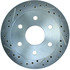 227.66009R by CENTRIC - Select Sport Drilled & Slotted Rotor, Right