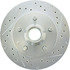 227.66010L by CENTRIC - Select Sport Drilled & Slotted Rotor, Left