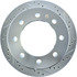 227.66050L by CENTRIC - Select Sport Drilled & Slotted Rotor, Left