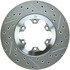 227.66056L by CENTRIC - Select Sport Drilled & Slotted Rotor, Left