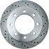 227.67062L by CENTRIC - Select Sport Drilled & Slotted Rotor, Left